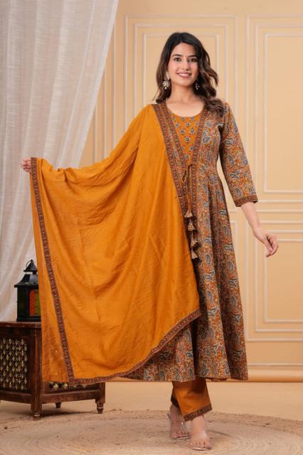 Jaipuri anarkali 3pcs wholesale ladies kurti in karachi